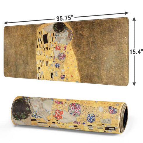 Klimt - The Kiss by Klimt Gaming Mouse Pad