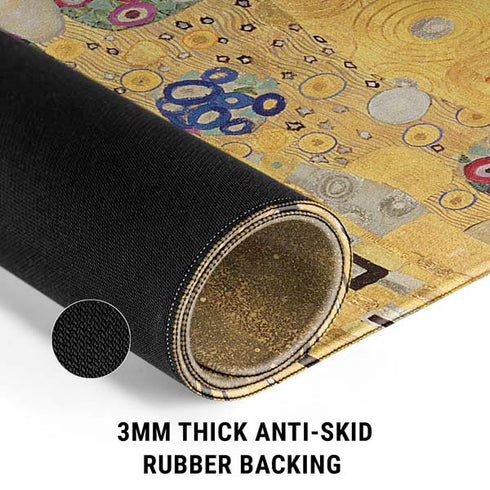 Klimt - The Kiss by Klimt Gaming Mouse Pad
