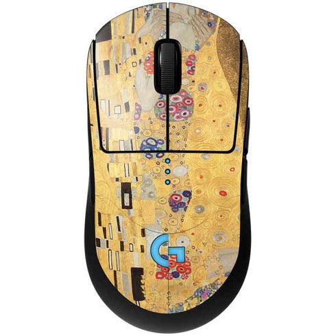 Klimt - The Kiss by Klimt G Pro Wireless Gaming Mouse Skin