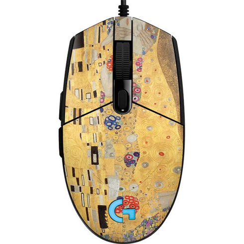Klimt - The Kiss by Klimt G203 Prodigy RGB Wired Gaming Mouse Skin