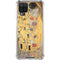 Gustav Klimt The Kiss Galaxy A12 Clear Case