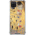 Gustav Klimt The Kiss Galaxy A12 Clear Case