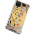 Gustav Klimt The Kiss Galaxy A12 Clear Case