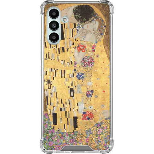 Gustav Klimt The Kiss Galaxy A13 5G Clear Case