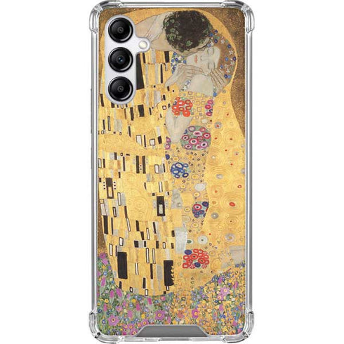 Gustav Klimt The Kiss Galaxy A14 5G Clear Case