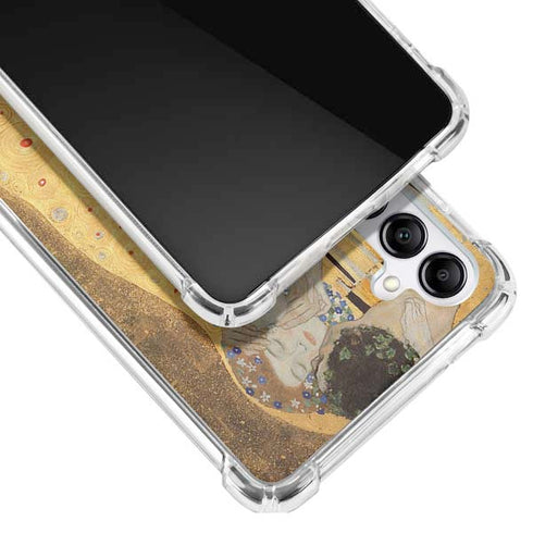 Gustav Klimt The Kiss Galaxy A14 5G Clear Case
