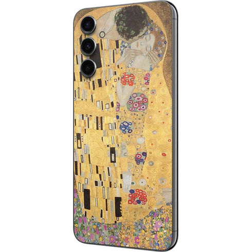 Gustav Klimt The Kiss Galaxy A14 5G Skin