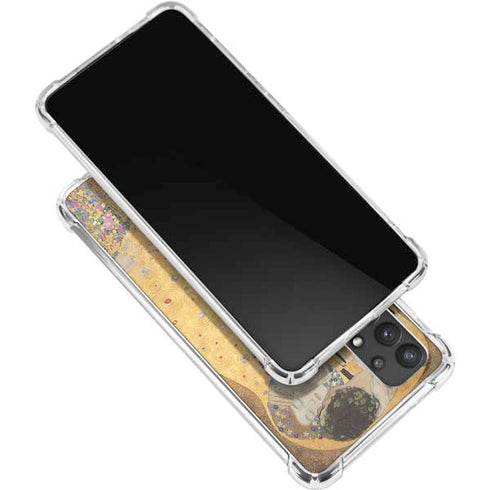 Gustav Klimt The Kiss Galaxy A32 5G Clear Case