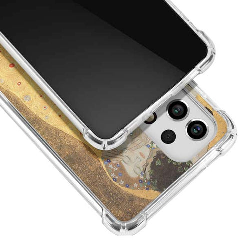 Gustav Klimt The Kiss Galaxy A33 5G Clear Case