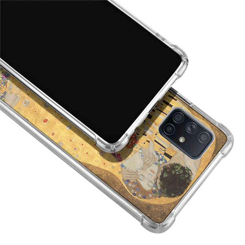 Gustav Klimt The Kiss Galaxy A51 5G Clear Case
