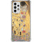 Gustav Klimt The Kiss Galaxy A53 5G Clear Case