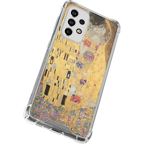 Gustav Klimt The Kiss Galaxy A53 5G Clear Case