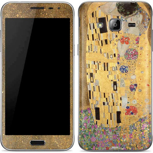 Gustav Klimt The Kiss Galaxy J3 Skin