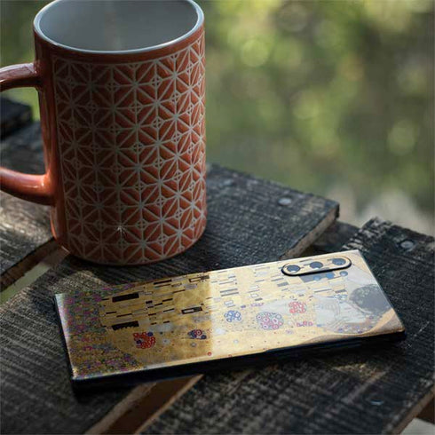 Klimt - The Kiss by Klimt Galaxy Note 10 Plus Skin