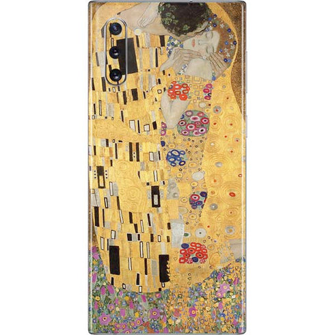 Gustav Klimt The Kiss Galaxy Note 10 Skin
