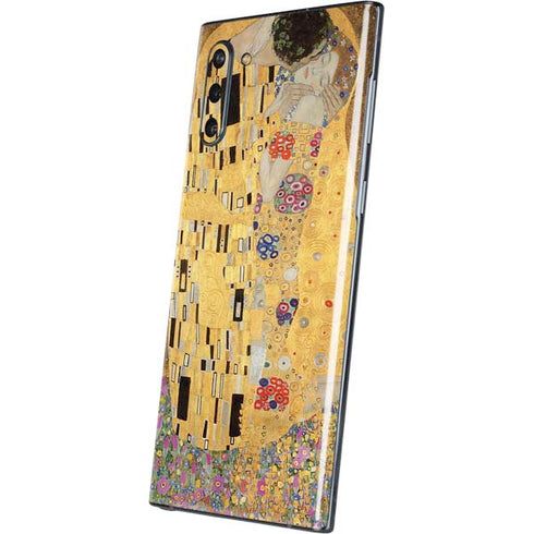 Gustav Klimt The Kiss Galaxy Note 10 Skin