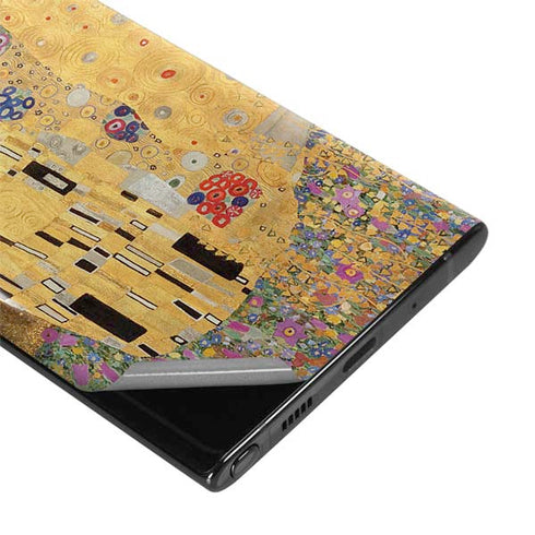 Gustav Klimt The Kiss Galaxy Note 10 Skin