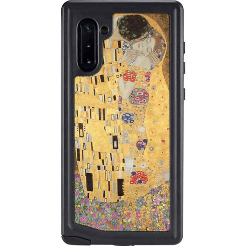 Gustav Klimt The Kiss Galaxy Note 10 Waterproof Case