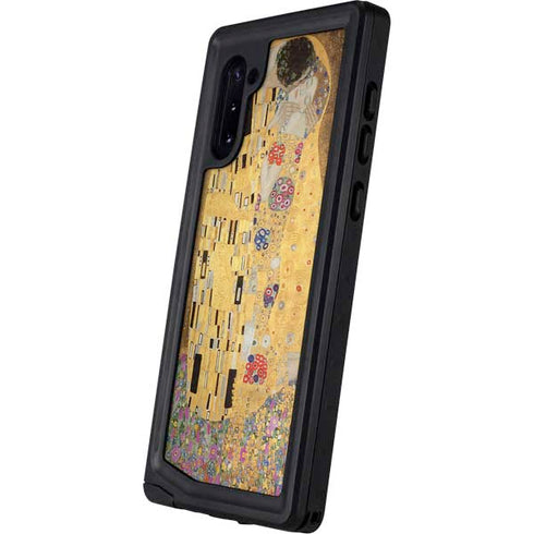 Gustav Klimt The Kiss Galaxy Note 10 Waterproof Case