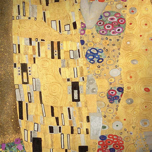 Gustav Klimt The Kiss Galaxy Note 8 Skin