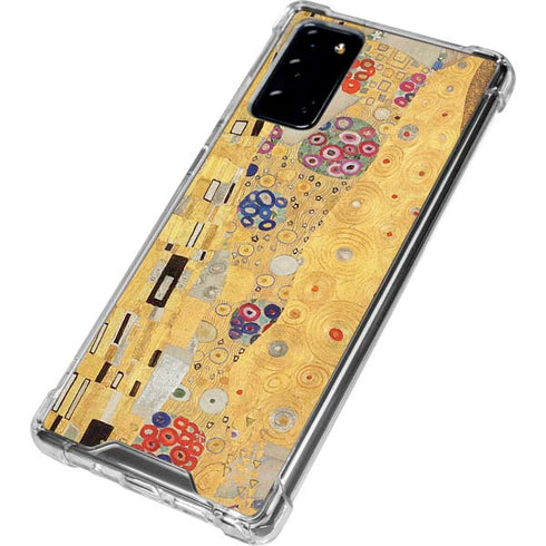 Gustav Klimt The Kiss Galaxy Note20 5G Clear Case