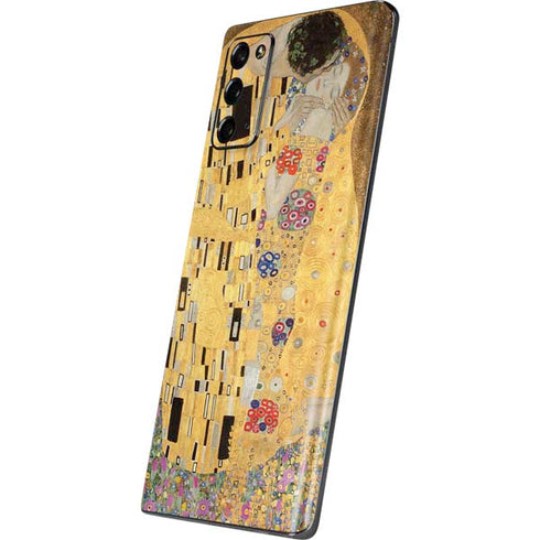 Gustav Klimt The Kiss Galaxy Note20 5G Skin