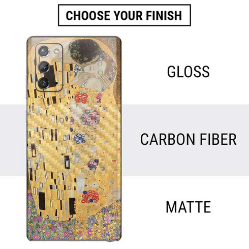 Gustav Klimt The Kiss Galaxy Note20 5G Skin