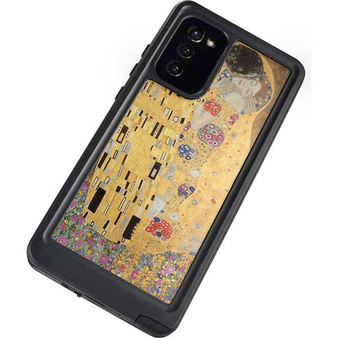 Gustav Klimt The Kiss Galaxy Note20 5G Waterproof Case