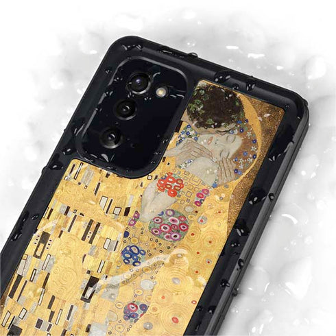 Gustav Klimt The Kiss Galaxy Note20 5G Waterproof Case