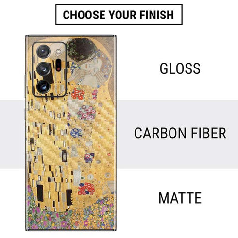 Gustav Klimt The Kiss Galaxy Note20 Ultra 5G Skin