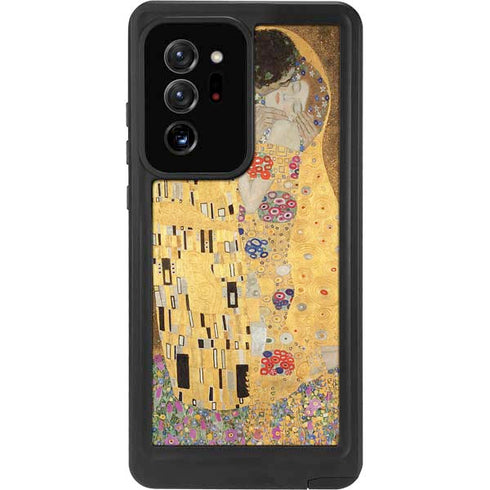 Gustav Klimt The Kiss Galaxy Note20 Ultra 5G Waterproof Case