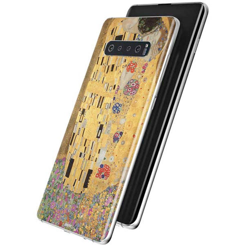 Gustav Klimt The Kiss Galaxy S10 Skin