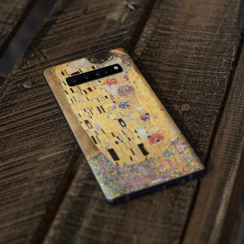 Gustav Klimt The Kiss Galaxy S10 Skin