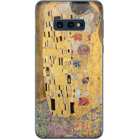 Gustav Klimt The Kiss Galaxy S10e Skin