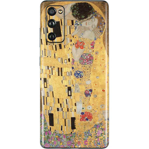 Gustav Klimt The Kiss Galaxy S20 Fan Edition Skin