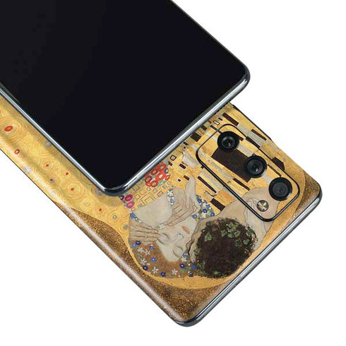 Gustav Klimt The Kiss Galaxy S20 Fan Edition Skin