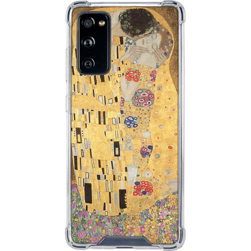 Gustav Klimt The Kiss Galaxy S20 FE Clear Case