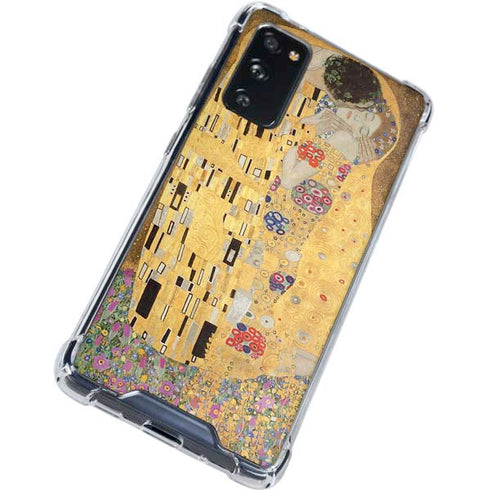 Gustav Klimt The Kiss Galaxy S20 FE Clear Case