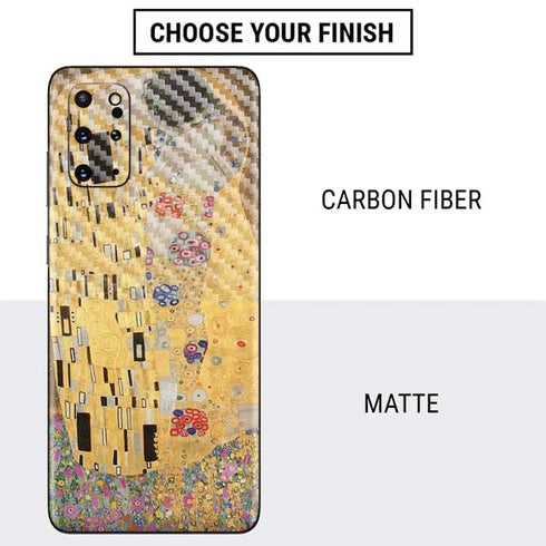 Gustav Klimt The Kiss Galaxy S20 Plus Skin