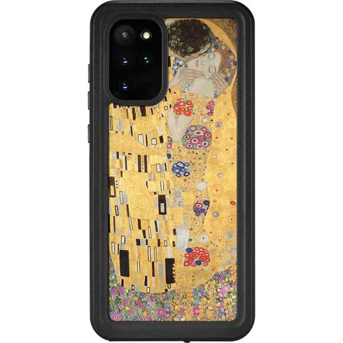 Gustav Klimt The Kiss Galaxy S20 Plus Waterproof Case