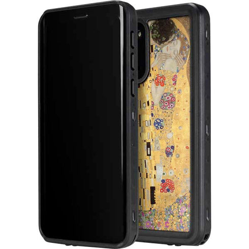 Gustav Klimt The Kiss Galaxy S20 Plus Waterproof Case