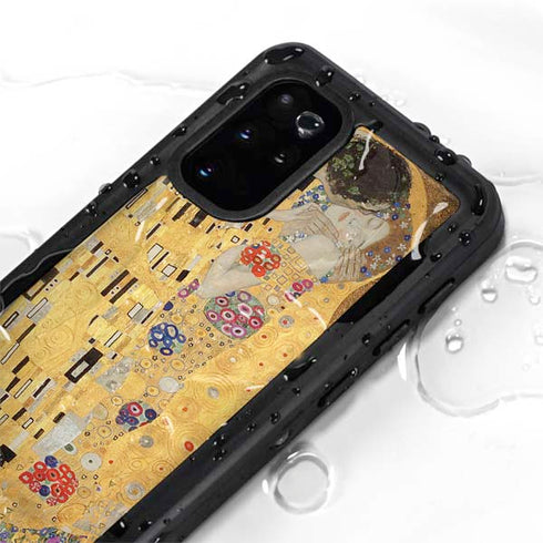Gustav Klimt The Kiss Galaxy S20 Plus Waterproof Case