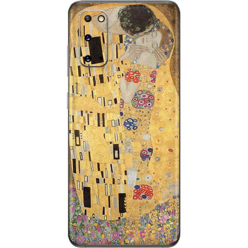 Gustav Klimt The Kiss Galaxy S20 Skin