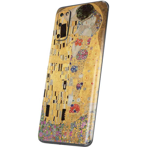 Gustav Klimt The Kiss Galaxy S20 Skin