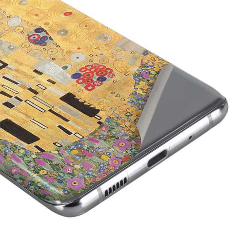 Gustav Klimt The Kiss Galaxy S20 Skin