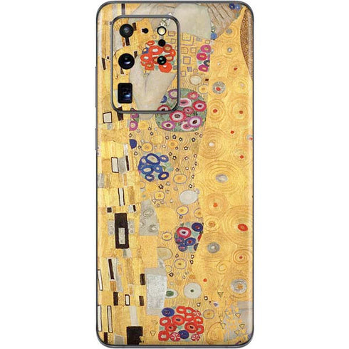 Gustav Klimt The Kiss Galaxy S20 Ultra 5G Skin