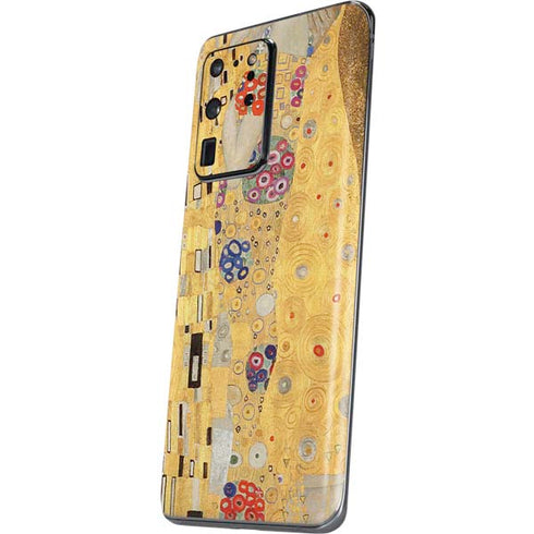 Gustav Klimt The Kiss Galaxy S20 Ultra 5G Skin