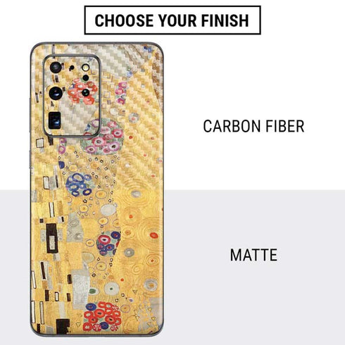 Gustav Klimt The Kiss Galaxy S20 Ultra 5G Skin