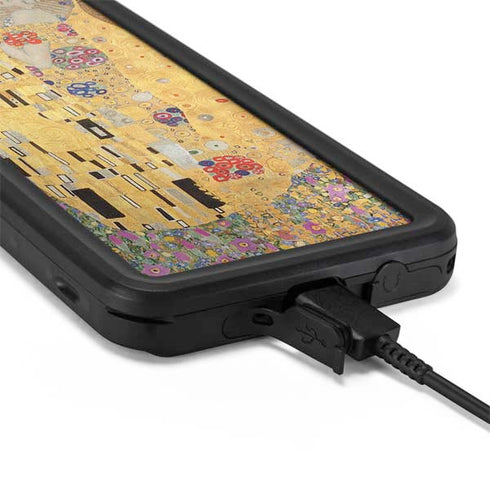 Gustav Klimt The Kiss Galaxy S20 Waterproof Case
