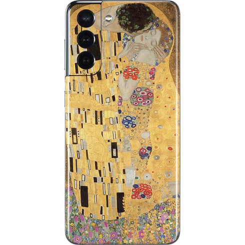 Gustav Klimt The Kiss Galaxy S21 5G Skin